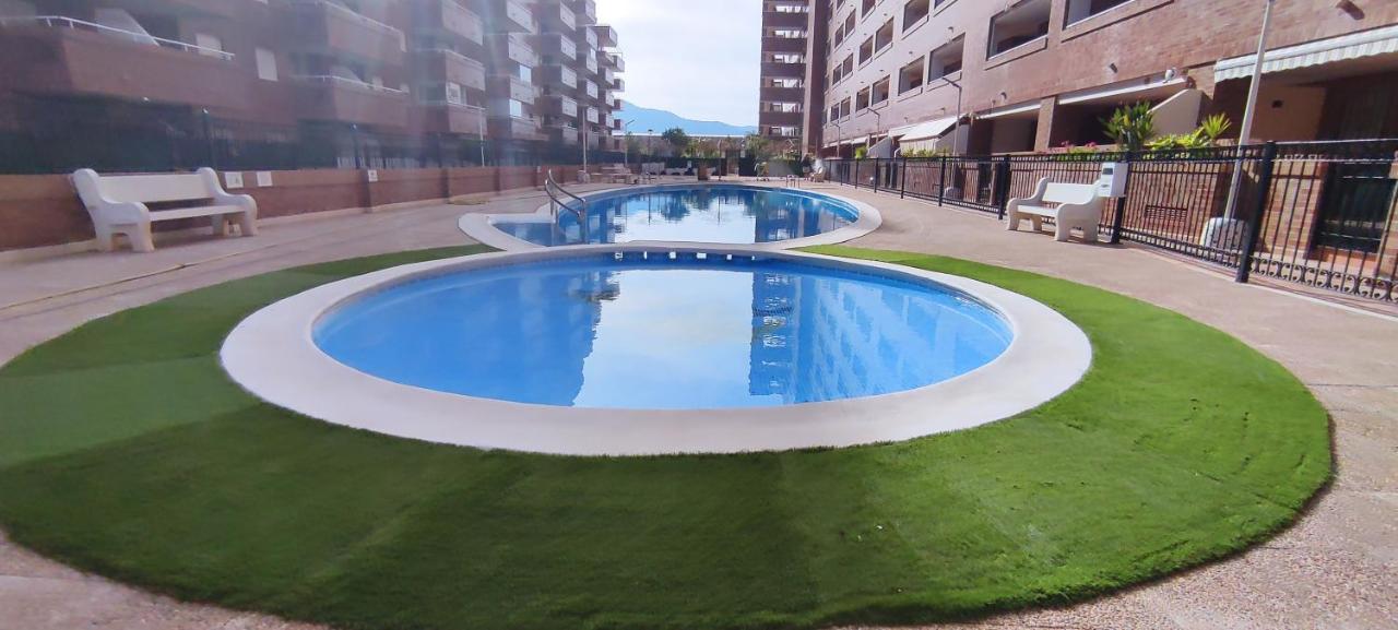Acv - Playa Coral Ii-2ªlinea Planta Baja Norte Oropesa del Mar Exterior photo